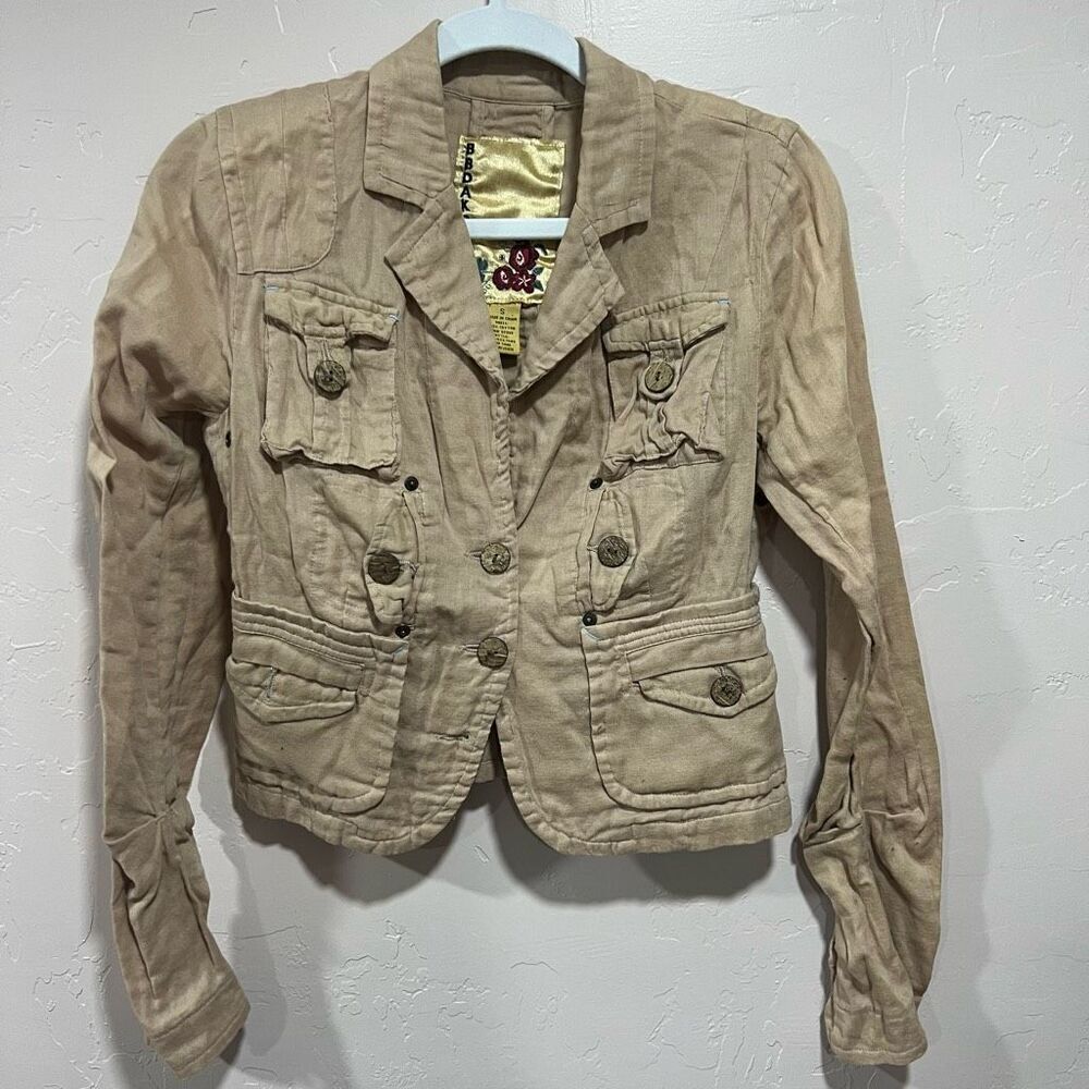 BB Dakota Tan Utility Jacket